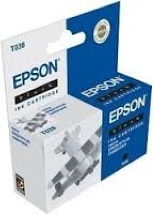 EPSON T038 SİYAH KARTUŞ 2006 TARİHLİ